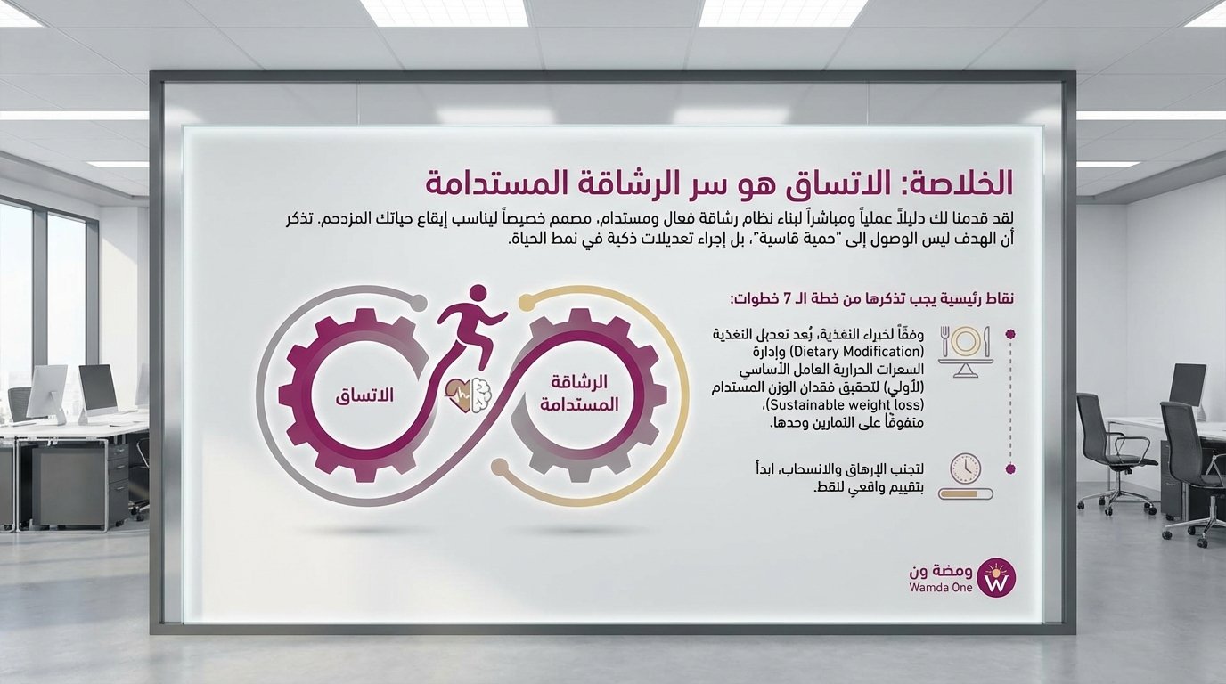 الخلاصة: الاتساق هو سر الرشاقة المستدامة
