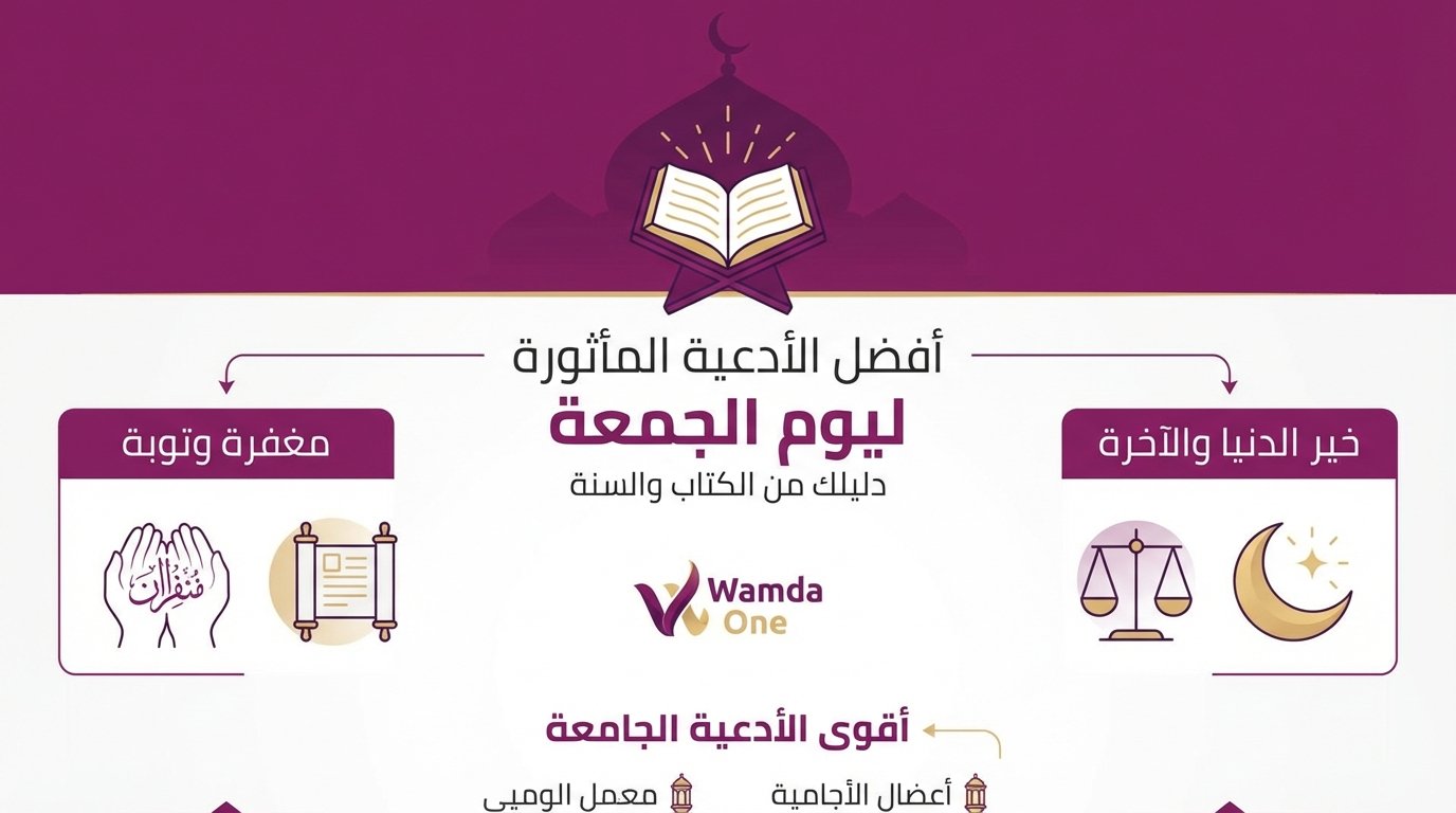 أفضل الأدعية المأثورة ليوم الجمعة: دليلك من الكتاب والسنة