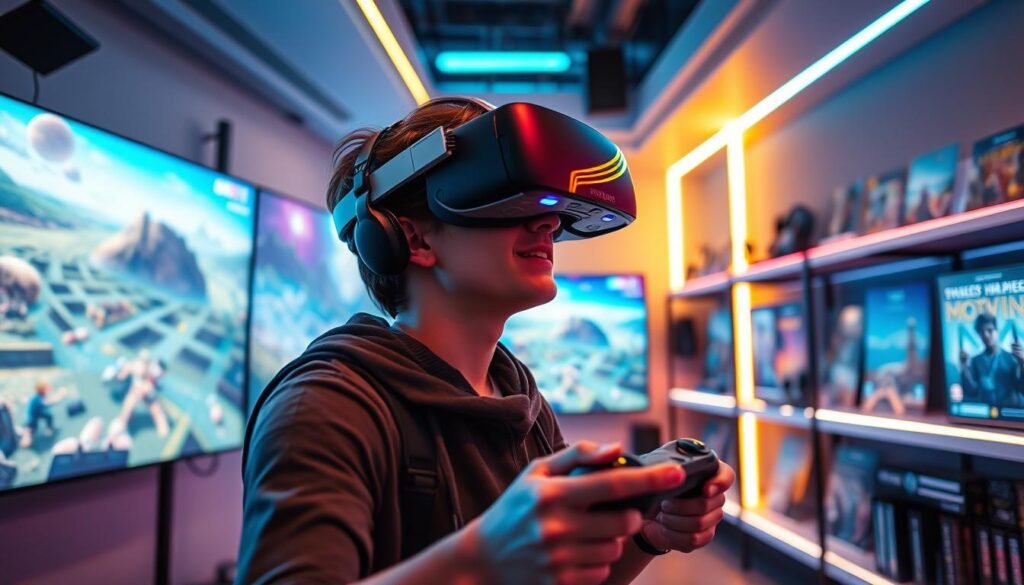 ألعاب الواقع الافتراضي، VR
