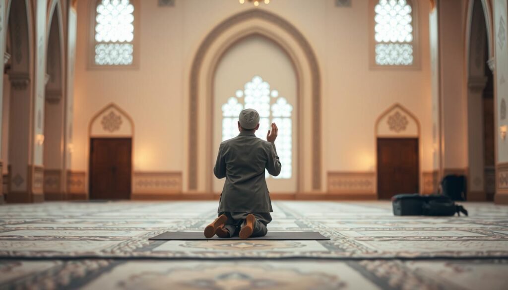 الصلاة بخشوع