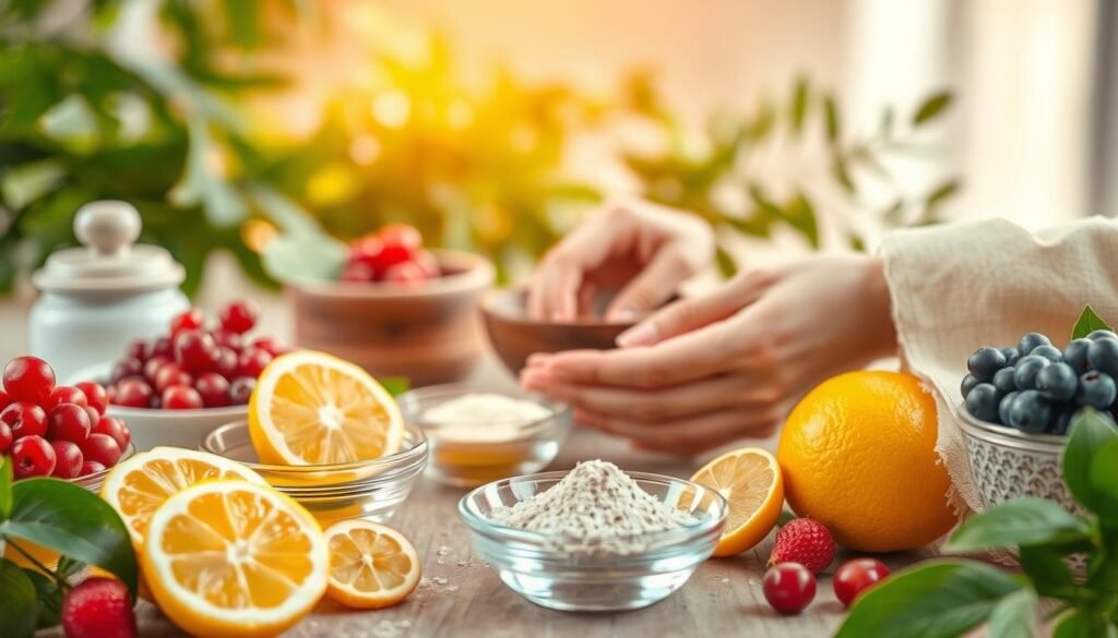 تفتيح الجسم و البشرة