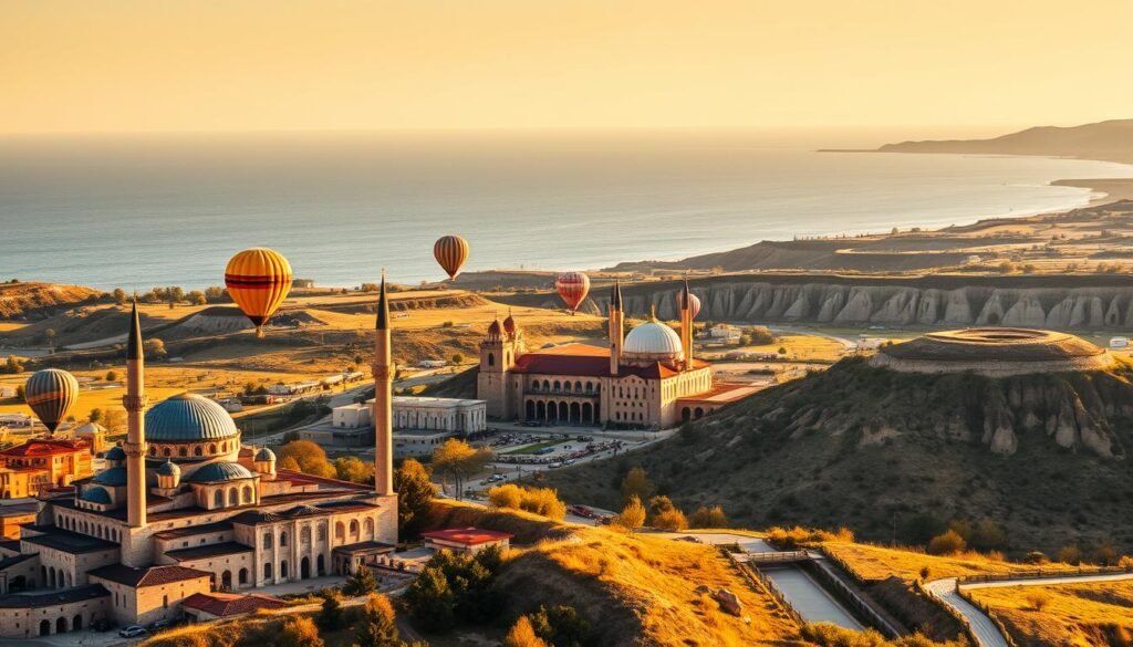 دليل السفر إلى تركيا، أماكن سياحية