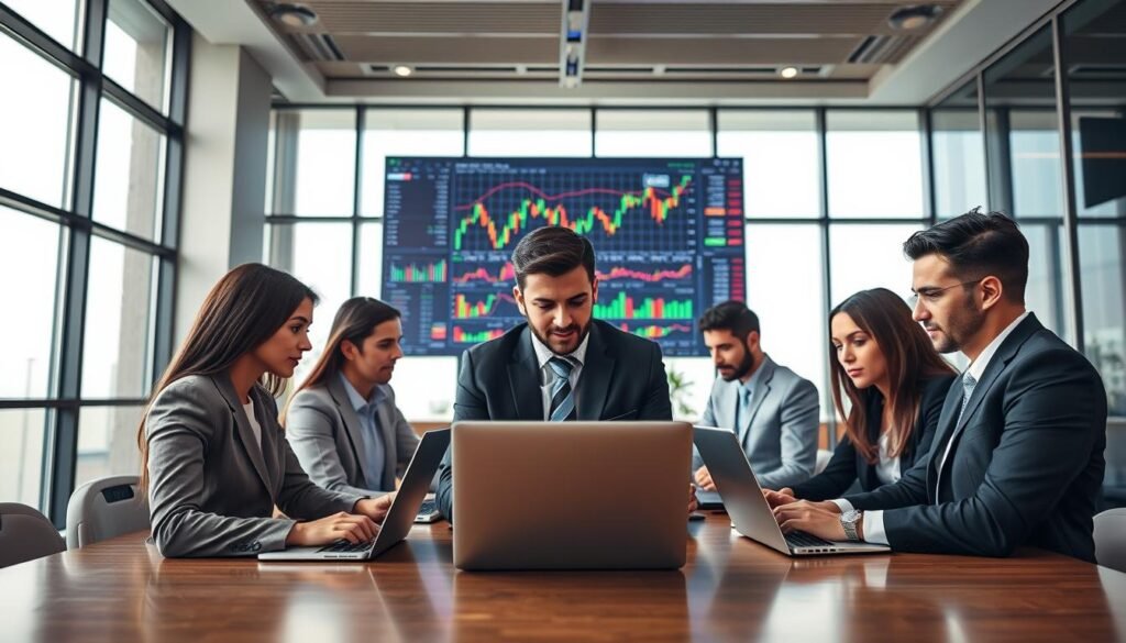 شركات التداول، بروكر، موثوقة، العالم العربي