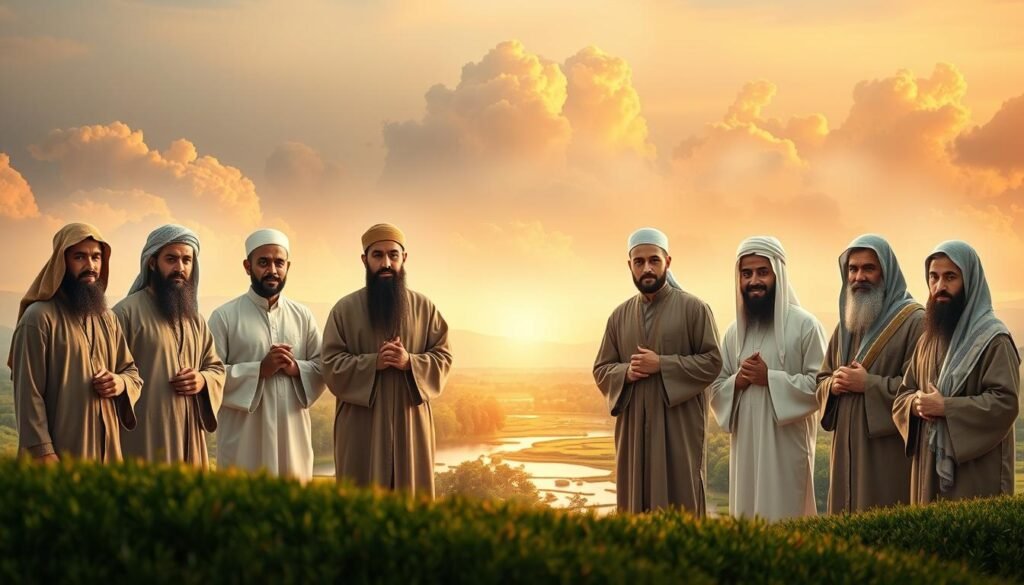 من هم العشرة المبشرون بالجنة؟ قصص مختصرة ودروس ملهمة