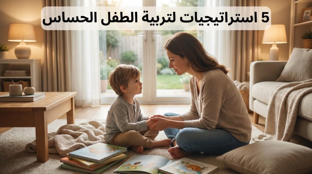 الطفل-الحساس