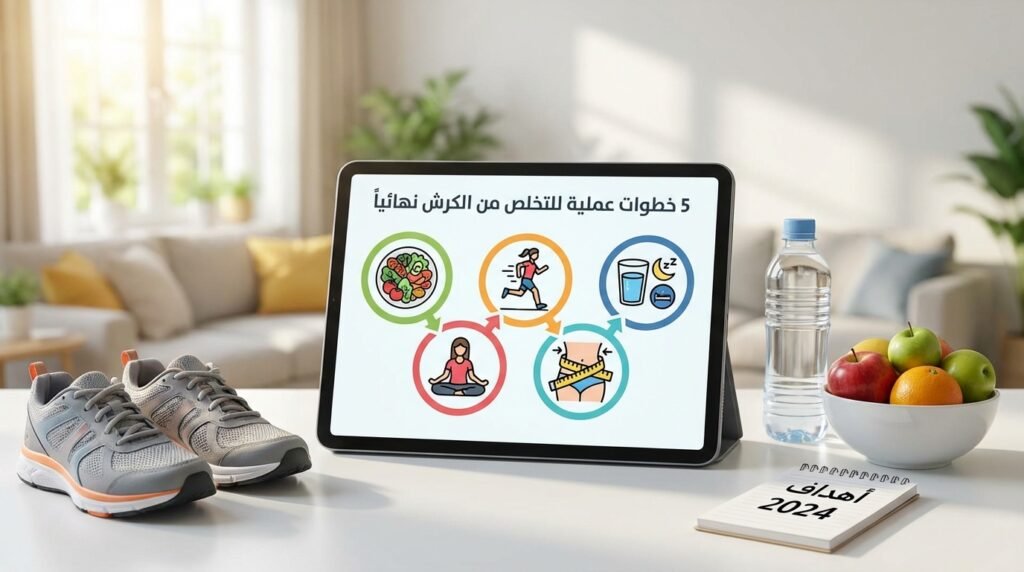 التخلص-من-الكرش