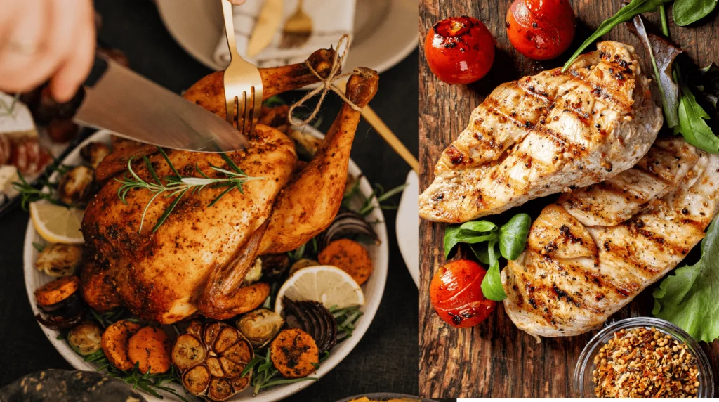 وصفات دجاج سهلة بالفرن مع الخضار لوجبة عائلية لذيذة وصحية