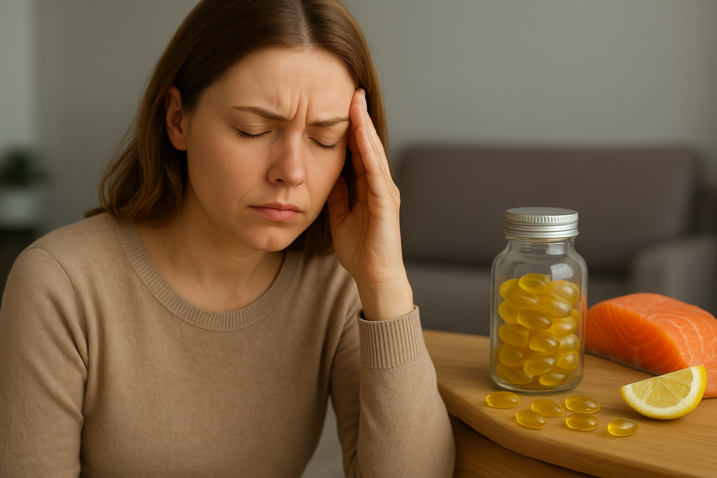 اعراض-نقص-اوميجا-3-عند-النساء