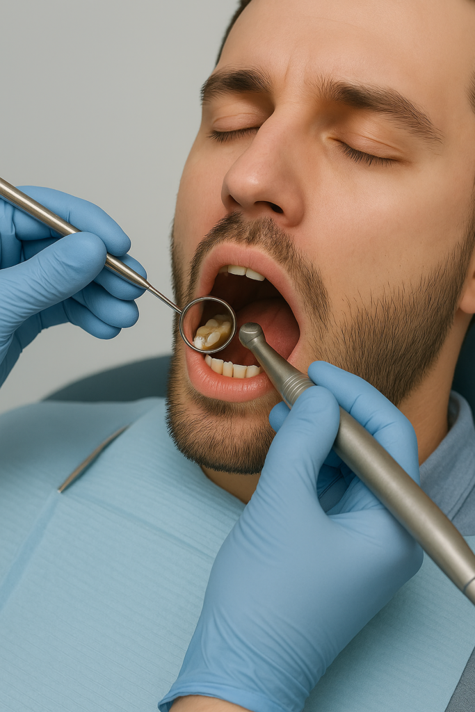 ما-هو-علاج-تسوس-الأسنان
