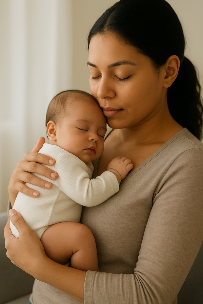 كيفية-التعامل-مع-الرضيع-في-الشهر-الأول-العناية-بالمولود-الجديد