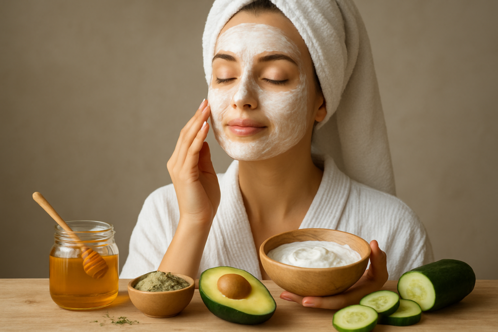 تنظيف-البشرة-في-البيت-بمواد-طبيعية