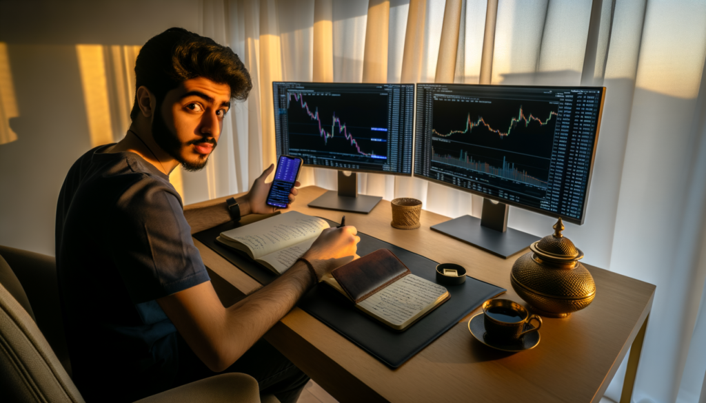 صورة توضيحية للاستثمار في العملات الرقمية للمبتدئين