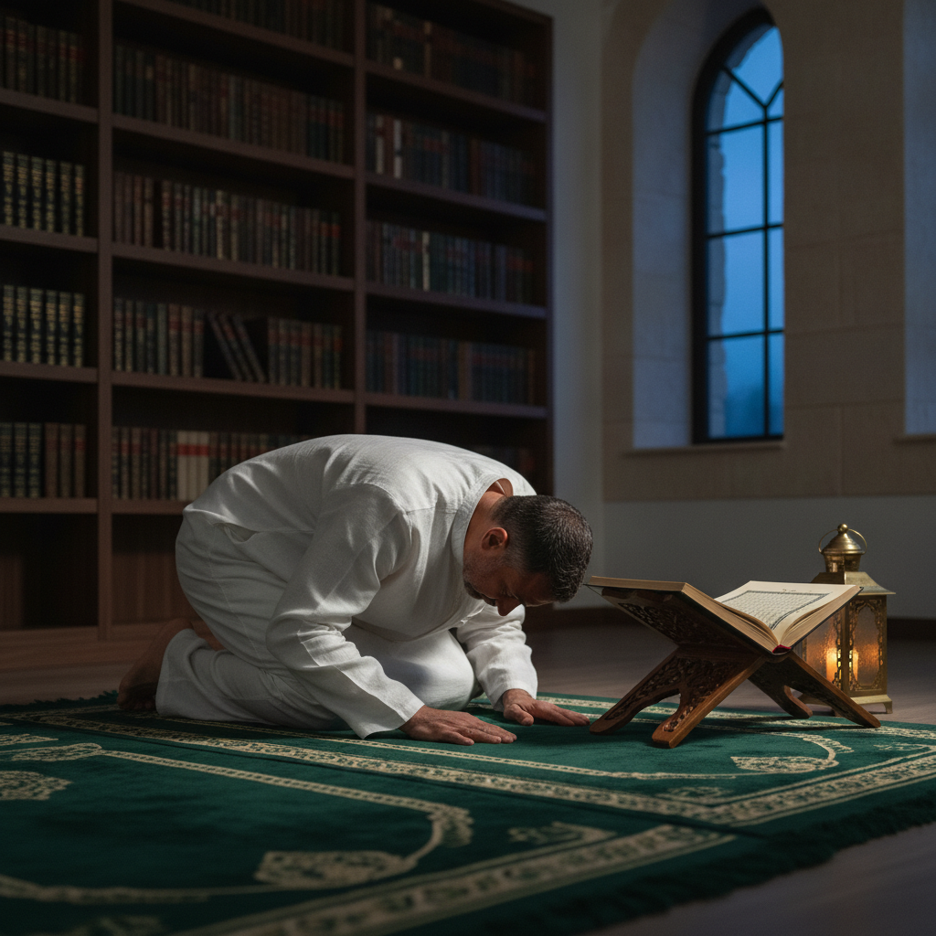 كيفية صلاة قيام الليل ووقتها وعدد ركعاتها كيفية صلاة قيام الليل في جو هادئ ووقت مناسب